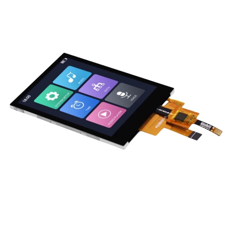 شاشة عرض ملونة TFT LCD ، من من نوع SPI ، منفذ تسلسلي ST7789V ، من من من نوع x من خلال اللمس بالسعة