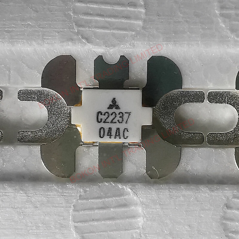 Transistor 2sc2237 da potência do rf de 175mhz 6w 13.5v para amplificadores de potência do rf no rádio móvel c2237 da faixa de vhf