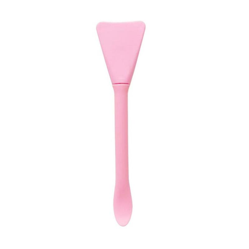 1pcs Double Head Silicone Facial Mask Brush Face Cleaning Mud Tool Type Special Daub Beauty Brush Film Scraper Z9W1