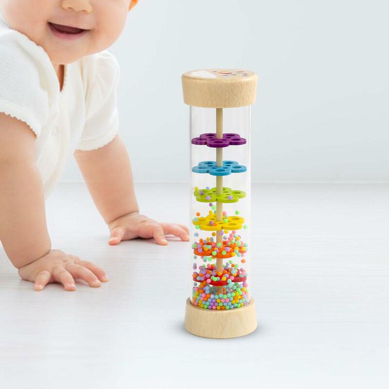 Rainmaker musica giocattoli musicali in legno strumento musicale per bomboniere aeroplano giocattolo regalo di compleanno ragazzo ragazza 2.20 ''x 7.68''
