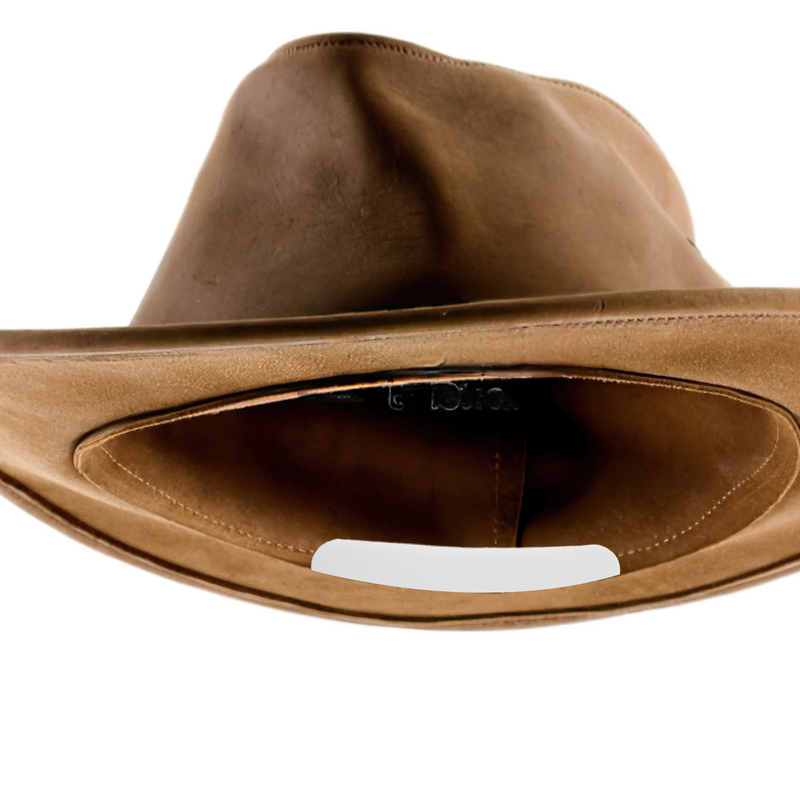 10 buah pita ukuran topi peredam busa peredam pita pengurang topi sisipan berperekat topi membuat lebih kecil pita penahan keringat hitam