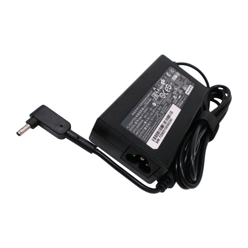 19V 3.42A 65W 3.0*1.0MM Laptop Adapter Charger For Acer Aspire S7 391 V3-371 Switch12 PA-1450-26 A13-045N2A 547H 56RQ SF314-51-7