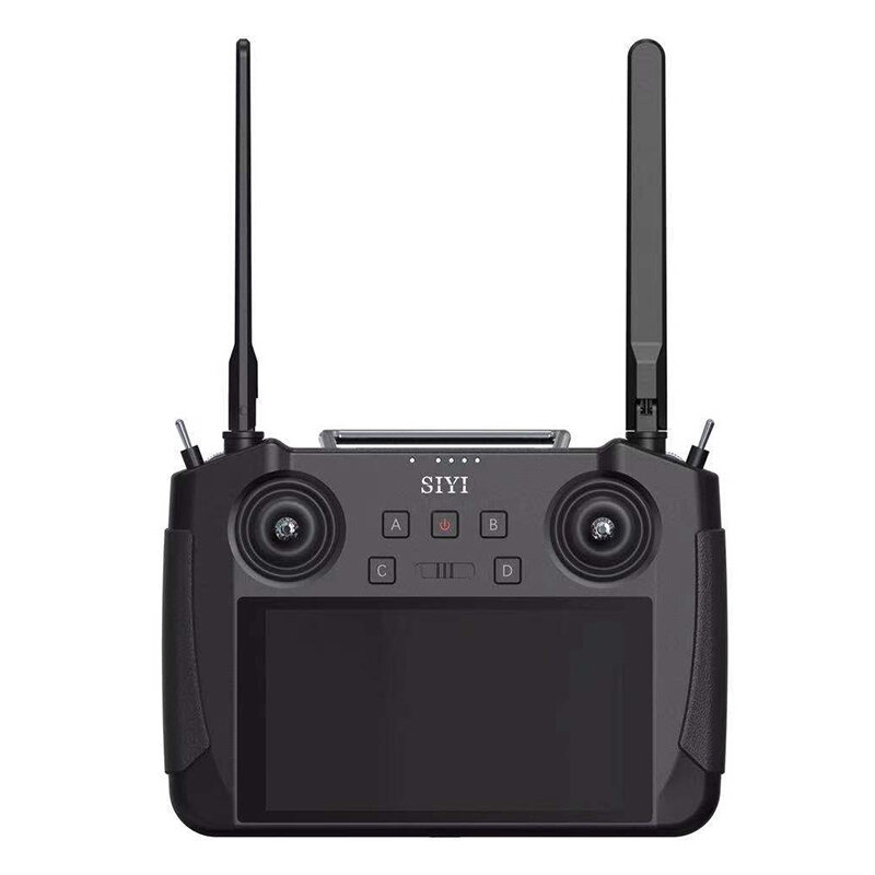 SIYI-MK15 Mini HD Handheld Smart Controller, 15km, 1080P, Baixa Latência, Sistema de Rádio, Transmissor de Imagem, Agricultura, FPV, Controle Remoto