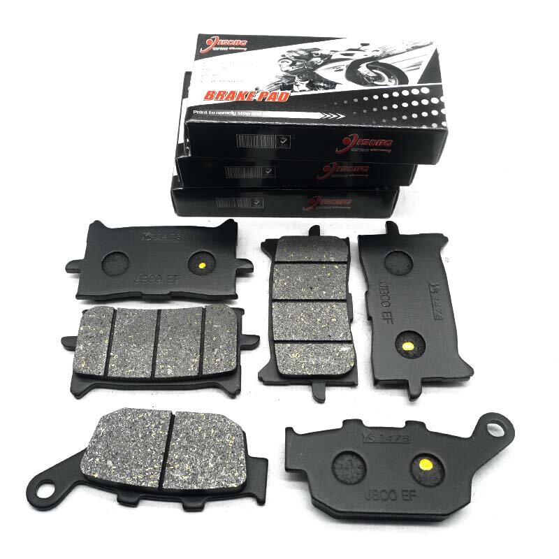 For HONDA ADV750L X-ADV 750 2017 2018 2019 2020 2021 2022 2023 FORZA750 CB650RA CB650R Motorcycle Front Rear Brake Pads kits