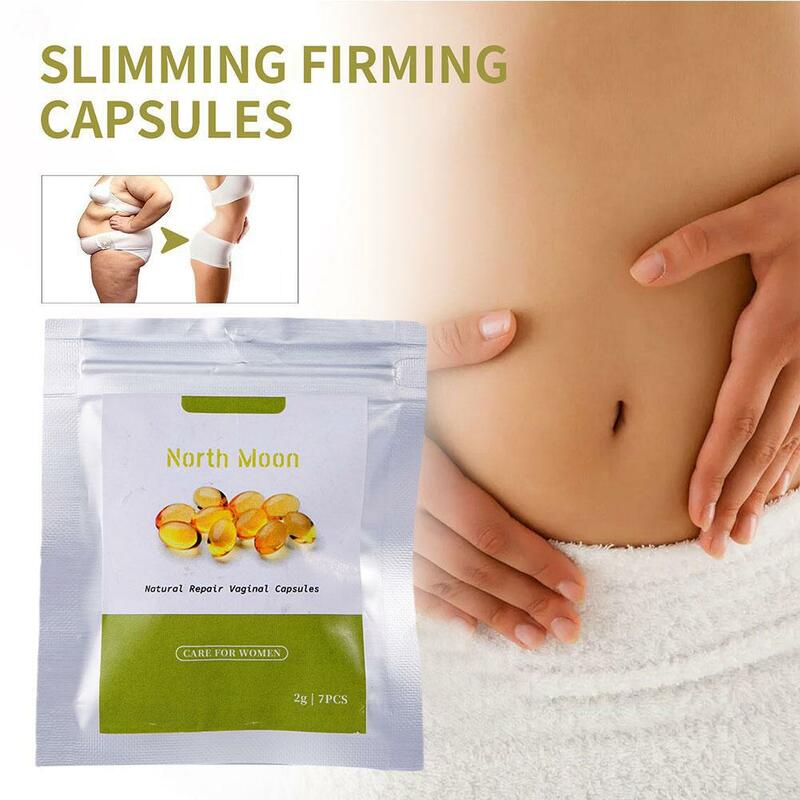 3bag Anti-itch Detox Slimming Capsules Instant Itching Stopper Body Shaping Capsule Firming Repair Arms Belly Female Body Care