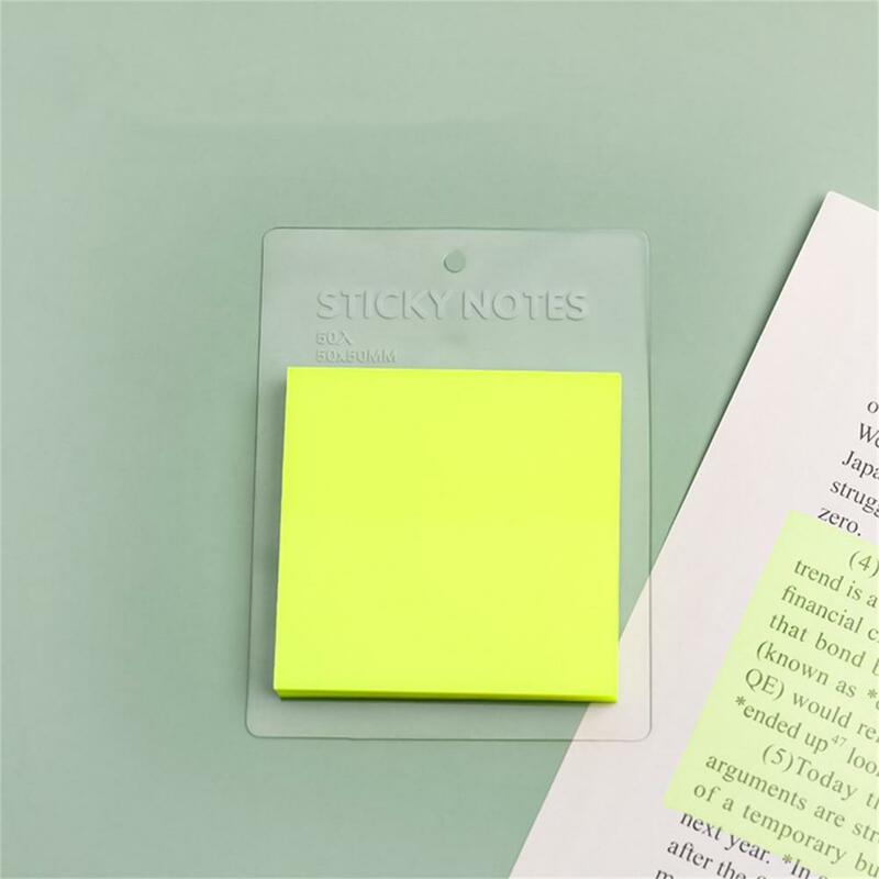 1 Set Fashion Note Papers Papéis auto-adesivos Sticky Pads Fácil Post Sticky Note