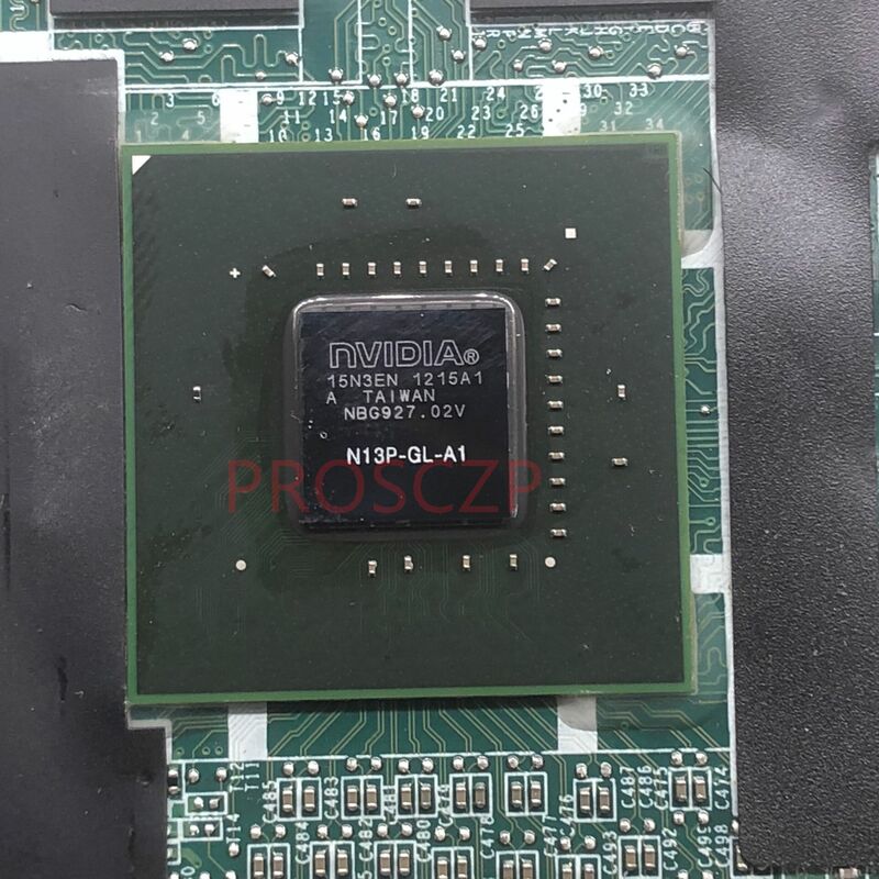DALZ3AMB8E0 REV:E 레노버 Z580 노트북 마더 보드 HM76 용 고품질 메인 보드 N13P-GL-A1 GT630M GPU 100% Full Tested OK