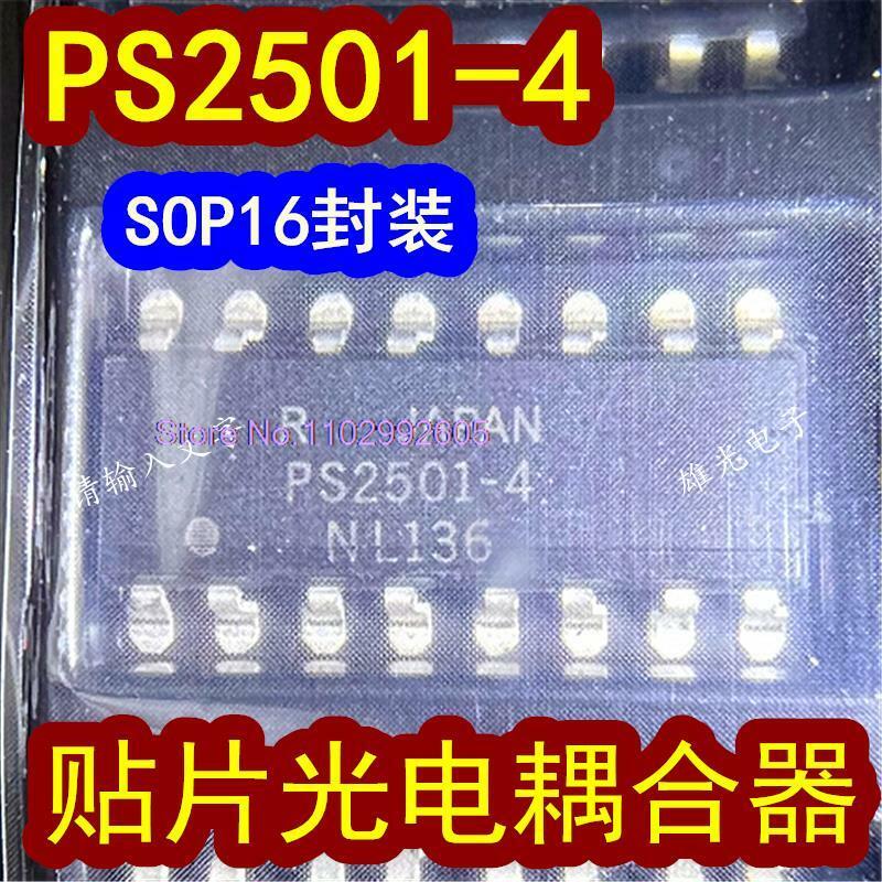 PS2501-4 PS-2501-4 SOP16 16 ، 10 قطعة للمجموعة الواحدة