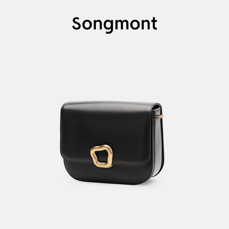 سونغمونت-حقيبة يد توفو للنساء ، حقيبة مربعة صغيرة ، حقيبة مائلة ، تحسس متقدم ، كتف واحد ، نمط جديد ، وسط