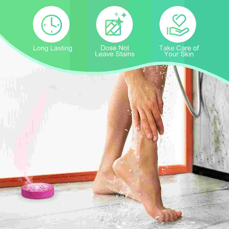 Tableta de ducha de aromaterapia para mujer, cesta de vapor Natural para el hogar, suministro de tabletas, 8 piezas