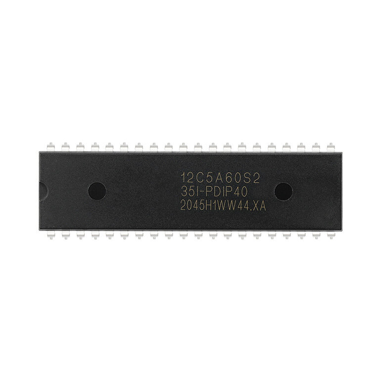 STC12C5A60S2-35I-PDIP40 STC12C5A60S2 PDIP40 Chip Tunggal Mikrokomputer DIP40