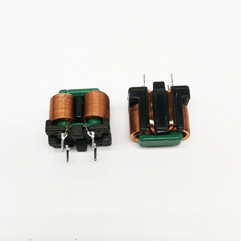 2pcs/Lot Common Mode Inductance SQ1010 5MH/10MH Vertical/Horizontal EMI Filtering Flat Wire Inductance Coil