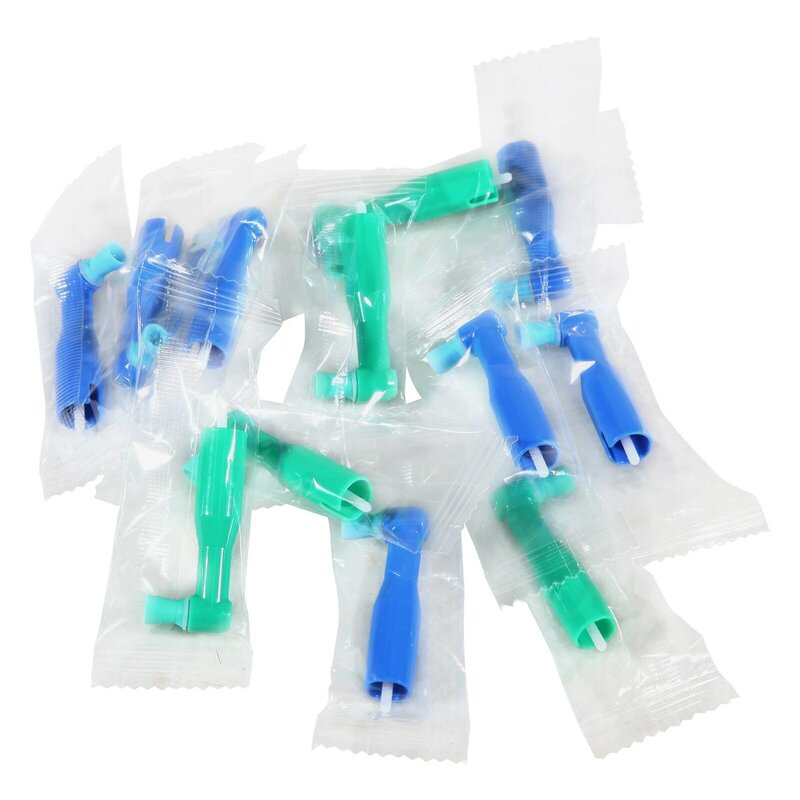 100pcs/Bag Disposable Prophy Angles Soft/Hard Polishing Cup High Quality individual Fit Universal/ Straight Low Speed Handpieces