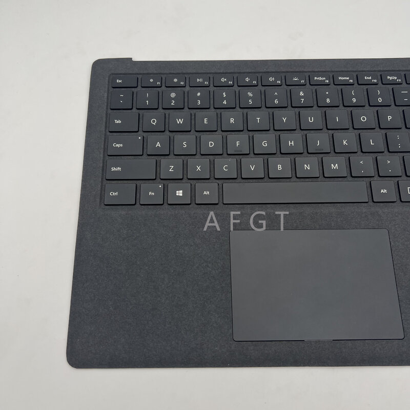 Keyboard asli untuk Microsoft Surface Laptop1 2 1769 1782 Keyboard penutup Palmrest dengan lampu latar 13.5 "hitam telah diuji