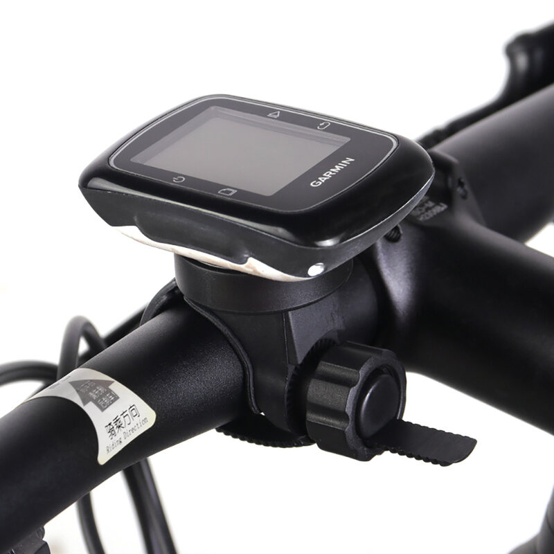 Bicicleta Computador Mount Holder, Rotatable Bracket, Universal bicicleta taillight, Light Stand, Adequado para Garmin Varia Radar