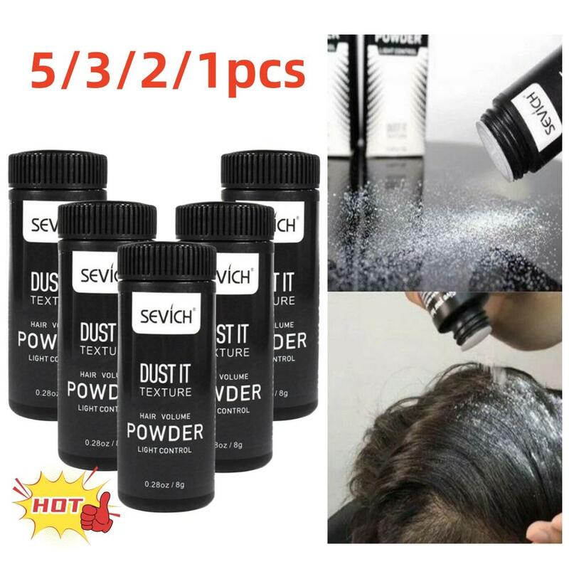 5/3/2/1PCS Fluffy Effective Modeling Oil Remove Quick Hair Mattifying Powder Refreshing Professional Natural Volumizing Styl