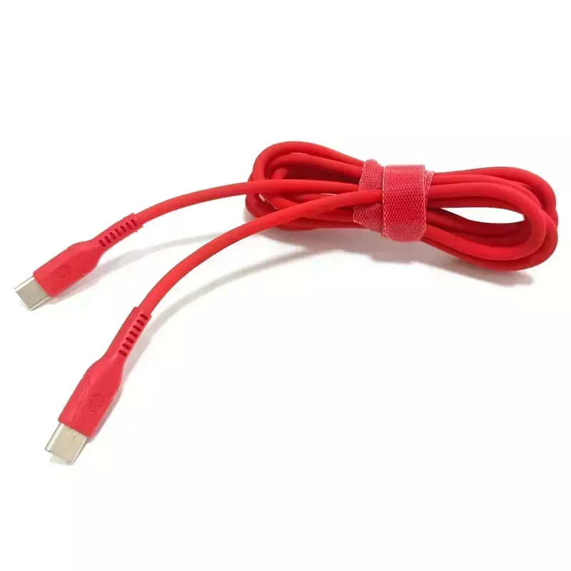 Pine64 Original Type-C To C High-temperature resistant silicone Cable for pine64 Pinecil V1 TS101 Soldering Iron Plug and play