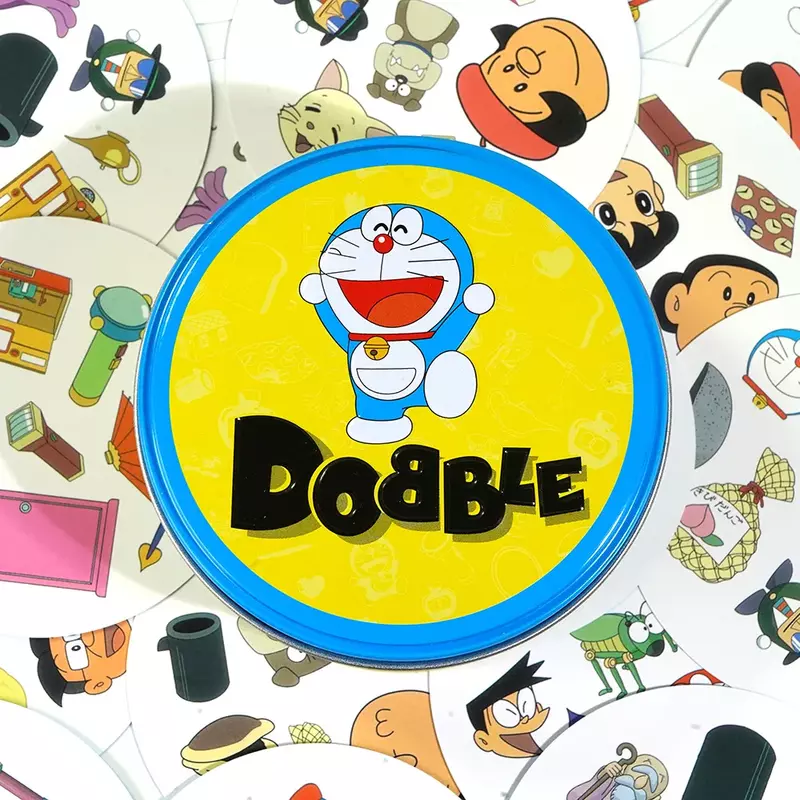 Spot It Dobble Card Double Juego Pikachu Friends Dc Disney Pixar Paw Patrouille Party Camping Bordspel Anime Interactieve Kid Cadeaus