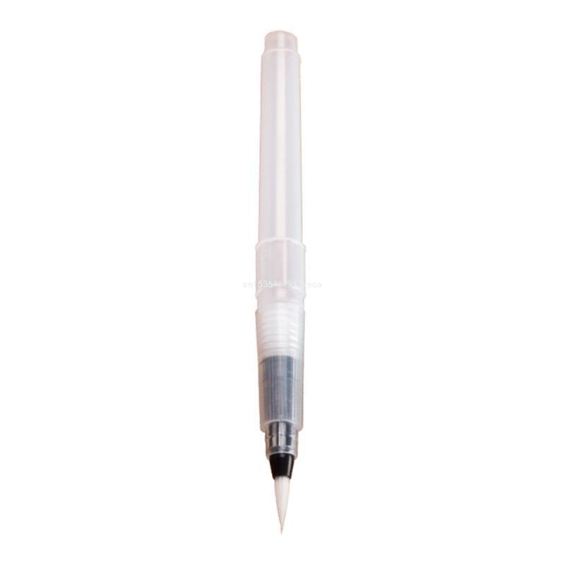 Ручка-кисть для акварельных красок, ручка для акварельных кистей с заостренным кончиком, кисть для акварели, челнока