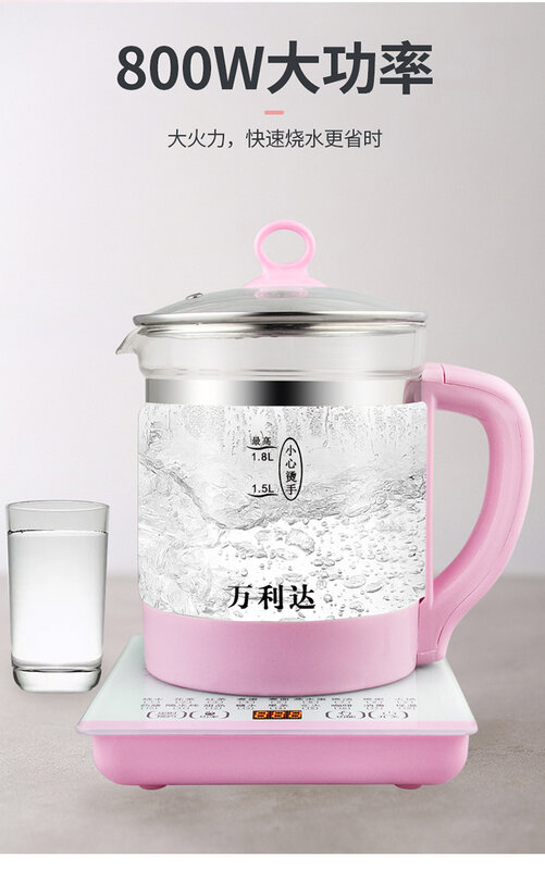 Multifunktionale Gesundheit Topf Glas Auskochen Topf Home Office Health Care Tee Maker Wasser Wasserkocher Elektrische Tee Maker Wasser Flasche