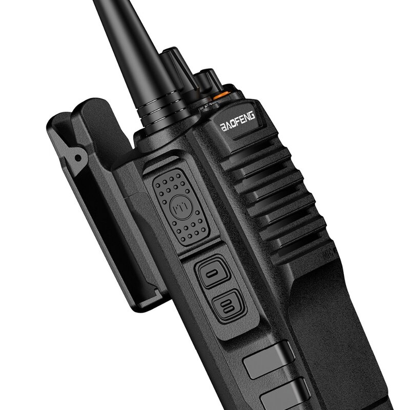 BAOFENG-Original portátil Walkie Talkie, BF-9700, IP67 impermeável, transceptor de rádio em dois sentidos, 8W, UHF400-470MHz, Rádio Amador