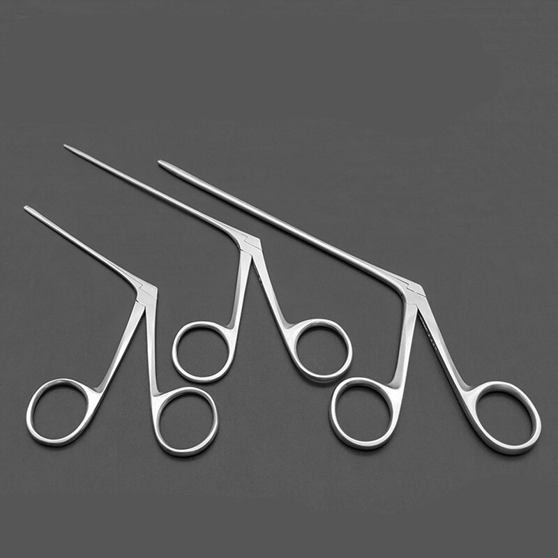Stainless Steel Microscopic Middle Ear Forceps Earwax For Household Use