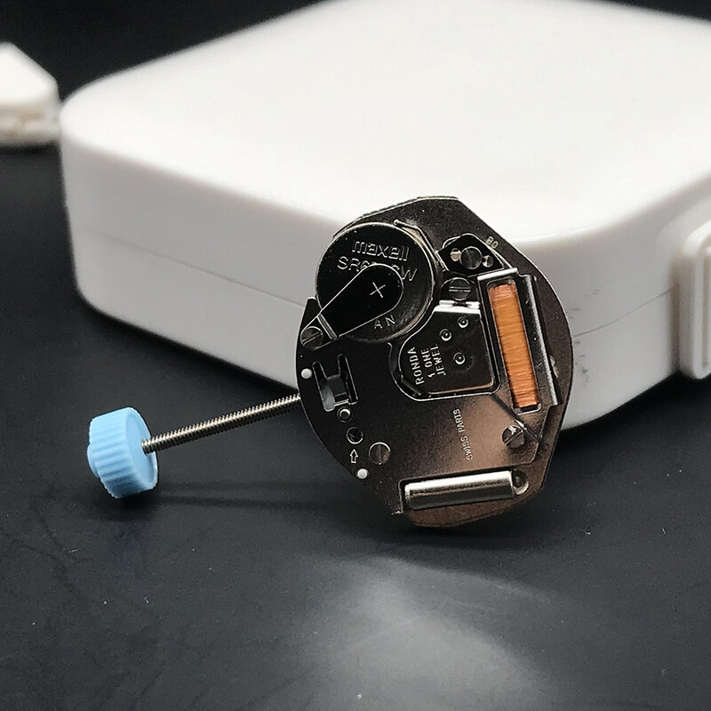 Mechanizm kwarcowy Ronda 762 luksusowa jakość wymiana zegarków Import Movt oryginalny mechanizm zegara