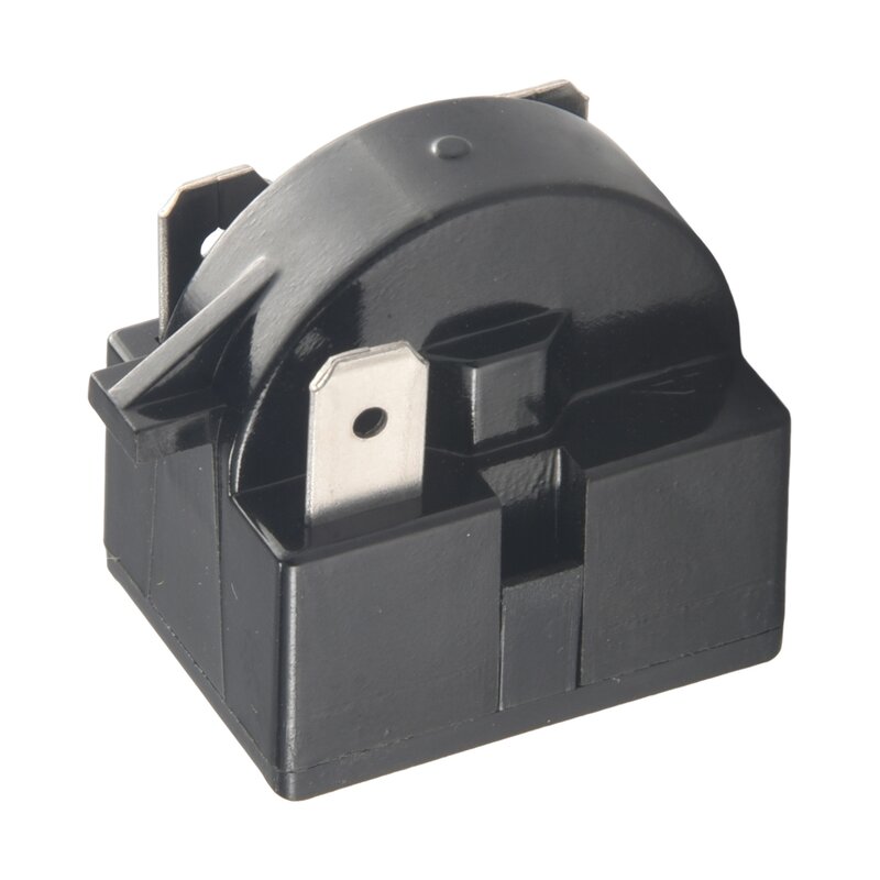 Replacement Part 3 Pin QP2-4.7/ QP2-4R7 4.7 Ohm Refrigerator PTC Start/Starter Relay for Most Mini Fridges and Coolers