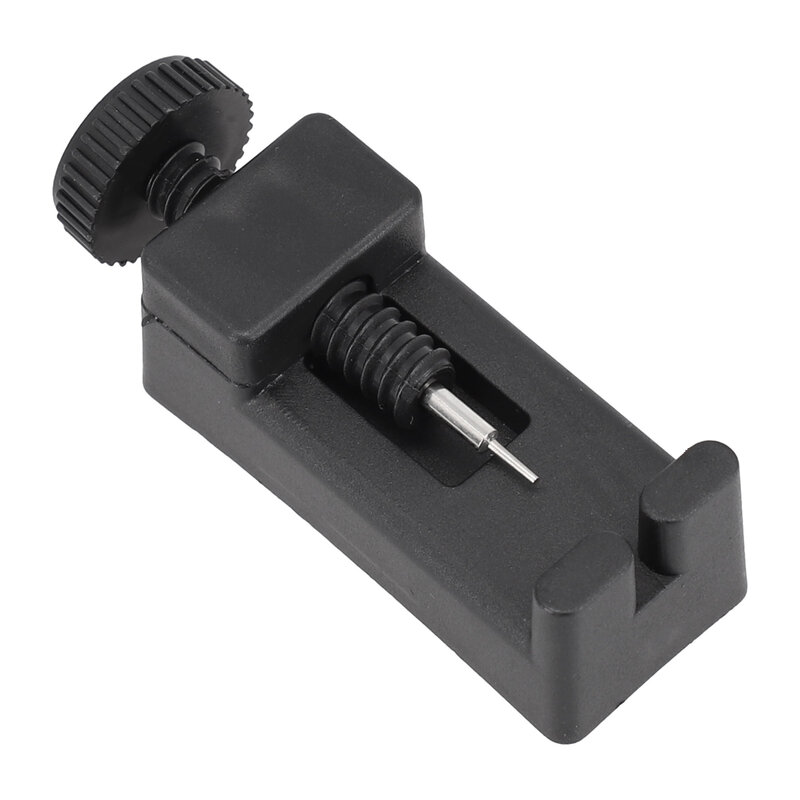 Hochwertige Gürtel entferner Uhr Link Werkzeuge Uhr Reparatur 1 Stück 65*22*19mm schwarz/silber Handwerkzeuge Home Pin Remover