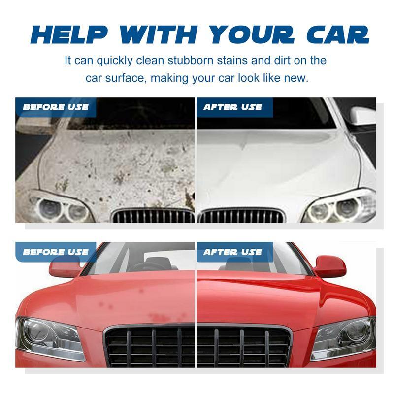 Wosk do mycia samochodu 120ml pianka czyszcząca czyszczenie samochodu materiały odplamiacz środki do czyszczenia lakier samochodowy dla samochodów ciężarowych RVs