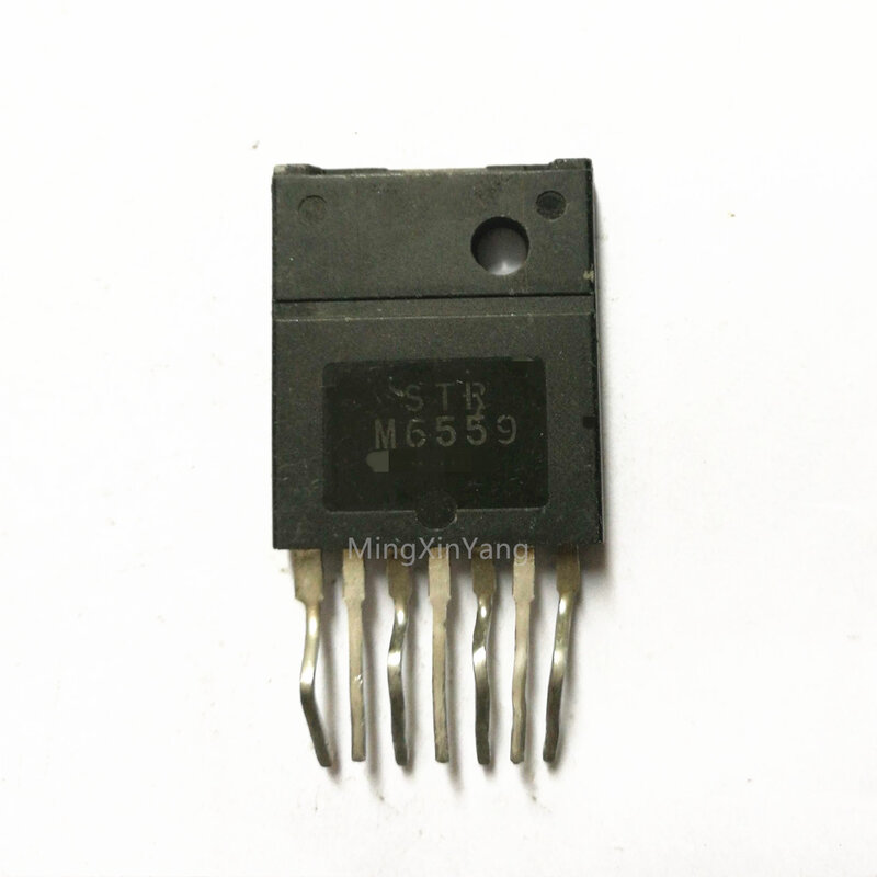5 Buah Chip IC Sirkuit Terintegrasi STRM6559 STR-M6559