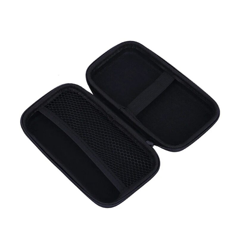 Paquete de recepción de tirachinas, bolsa de almacenamiento portátil multifuncional para exteriores, color negro