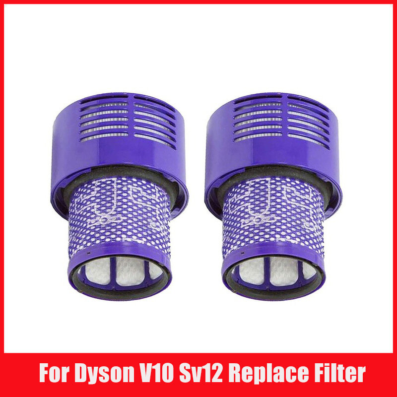Моющийся большой фильтр для Dyson V10 Sv12, циклонный беспроводной пылесос с полной чисткой для животных, замена фильтра