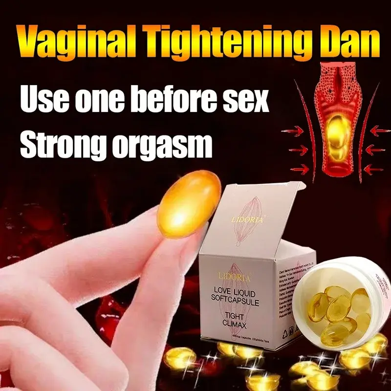 10 Capsule Vaginale Aanscherping Particuliere Zorg Vagina Krimpende Vrouwelijke Hygiëne Reparatie Stick Vagina Smalle Aanscherping dan Voor Vrouw