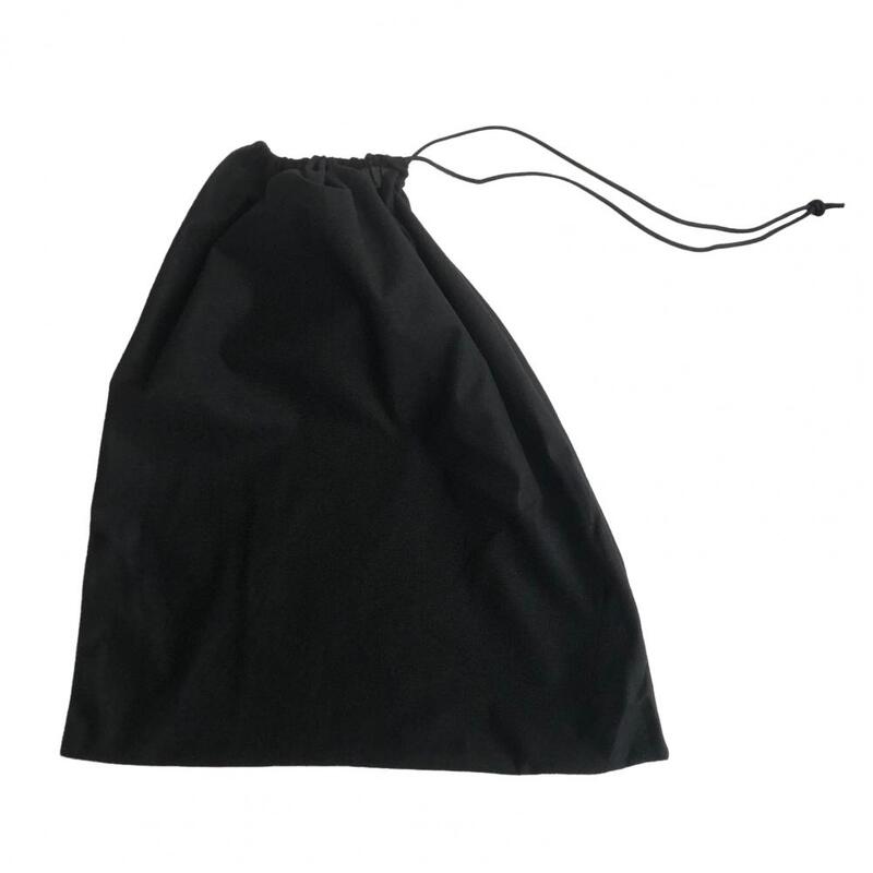 Torba na kask ze sznurkiem Oxford tkanina torba do przechowywania kask czarna łatwa do czyszczenia przydatna torba na kask odporny na korozję