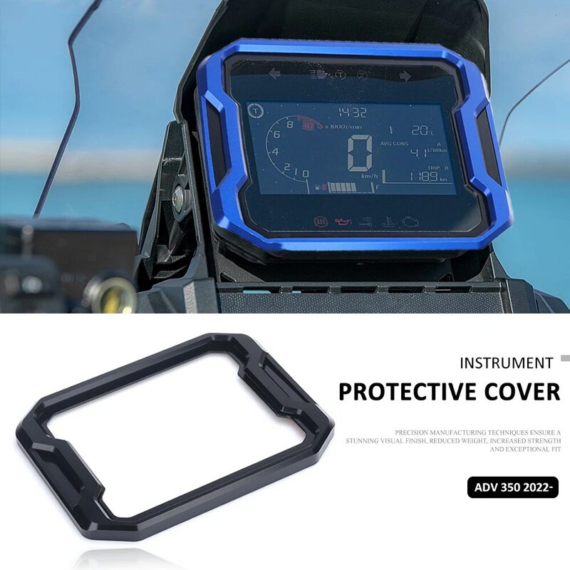 New Motorcycle Accessories Meter Frame Screen Protector Cover Instrument Protection For Honda ADV350 ADV 350 adv350 2022 2023