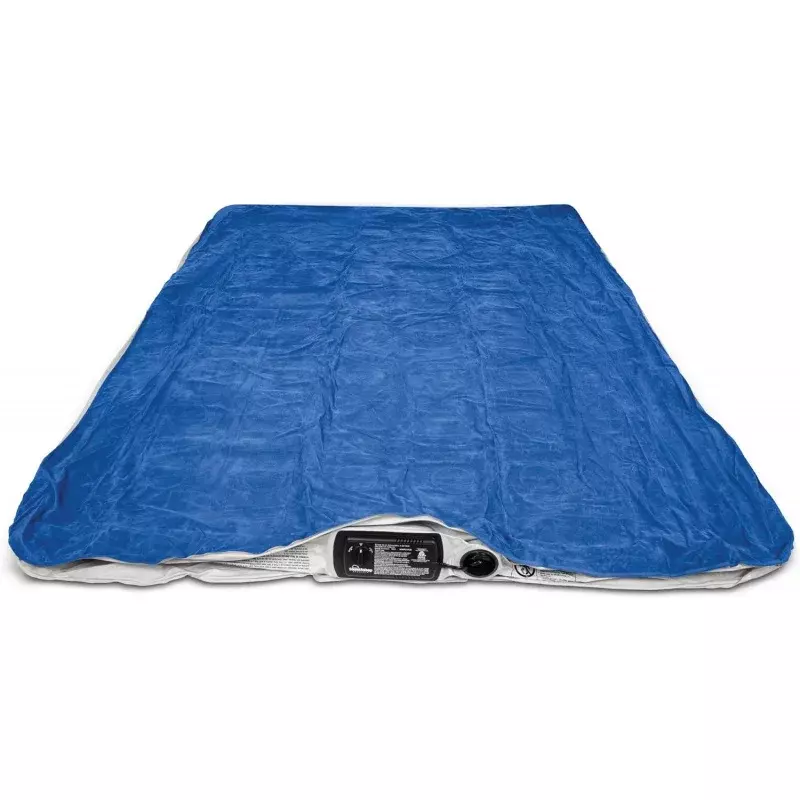 SoundAsleep Dream Series Luxury Air Mattress with ComfortCoil Technology & Built-in High Capacity Pump for Home & Campin