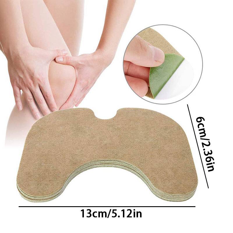 1Box Wormwood Pain Relieving Sticker Health-Care Plast For Relieving Pain Knee Joint Lumbar Vertebrae Cervical Vertebrae Patch