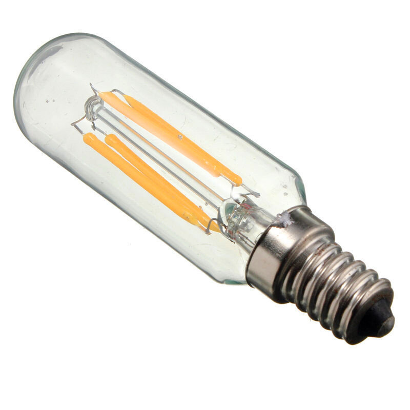 10pcs/lot E14 Retro Edison T25 Bulb LED Filament 4W 8W 12W Led Candle Luz AC 220V Vintage Glass Lamp Crystal Chandelier Light