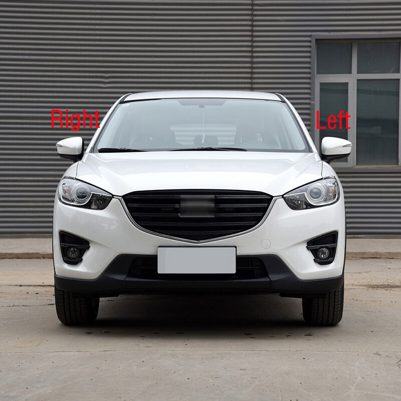 Для Mazda CX-5 CX5 2015 2016 рамка для бокового зеркала автомобиля Нижняя крышка для зеркала заднего вида световой сигнал поворота