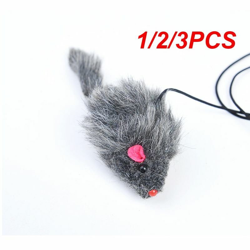 1/2/3PCS Cat Mouse Toy Interactive Cat Toy Hanging Door Retractable Toy Cat Scratch Rope Funny Cats Feather Stick Pet Products
