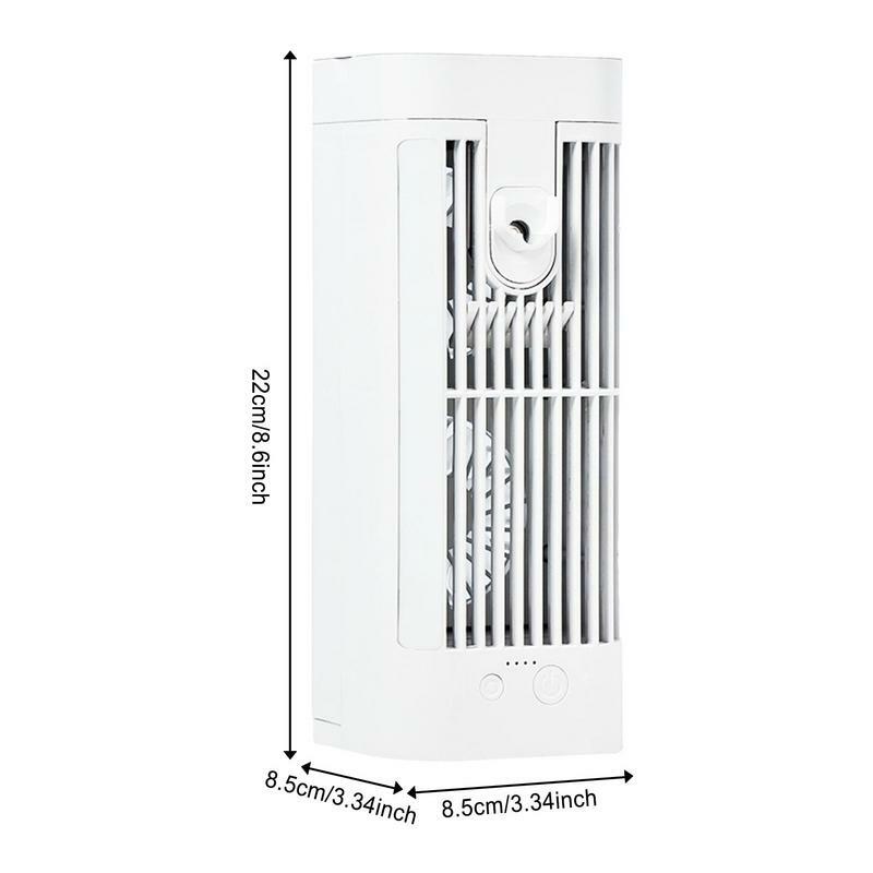Портативный охлаждающий вентилятор, 3-скоростной холодный вентилятор, USB Стандартный вентилятор для общежития, кухни, кабинета