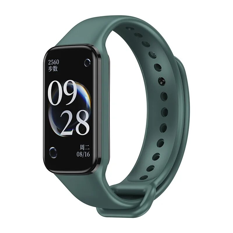 Vervangende Riem Voor Redmi Smart Band 2 Siliconen Horlogebandje Voor Xiaomi Smart Band 8 Actieve Band Armband