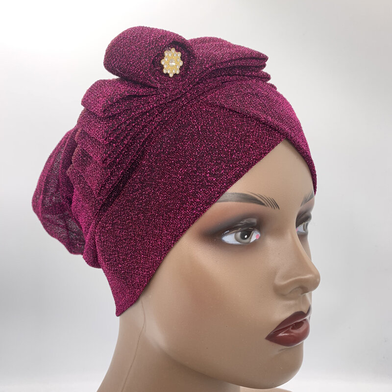 2021 новые ювелирные изделия, бархатные шапки-тюрбаны, мусульманские женские головные повязки, головные шарфы