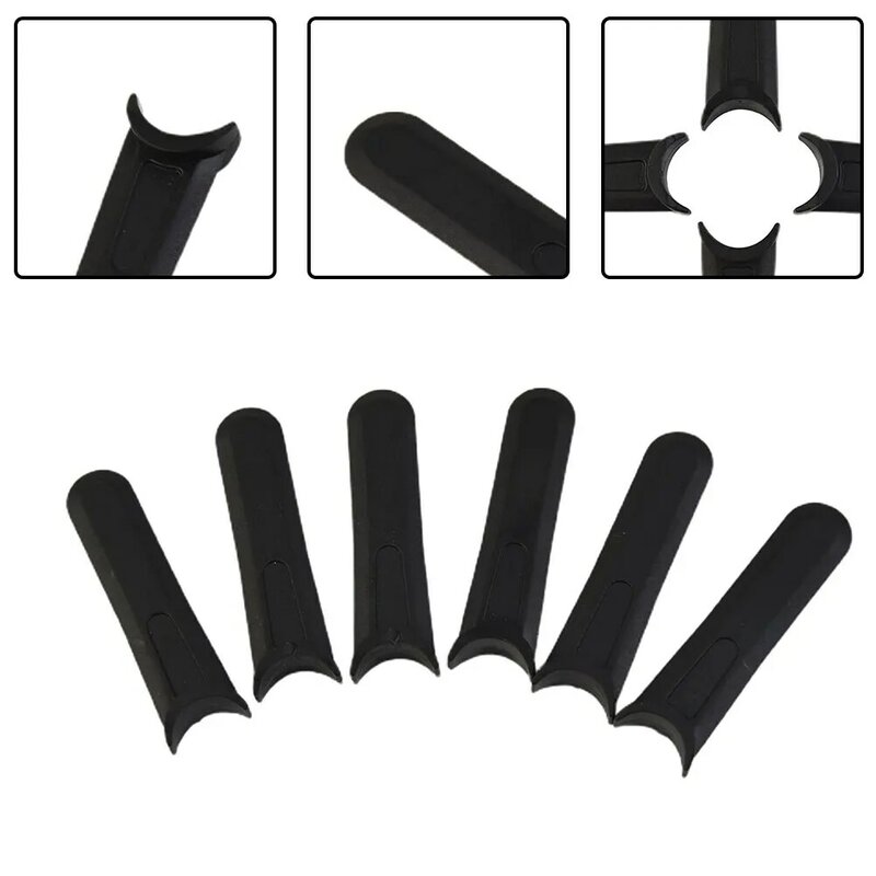 Cuchillas de plástico 10/20 para cortadoras de césped, cuchillas de corte de 55mm, aptas para FLYMO Yard, HOVER VAC, MICROLITE, MINIMO FLY014