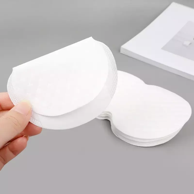 Disposable Underarm Sweat Patch Invisible Absorbent Sweat Paper Anti-bacterial Deodorant Anti-Perspirant Sticker Absorbent Pads