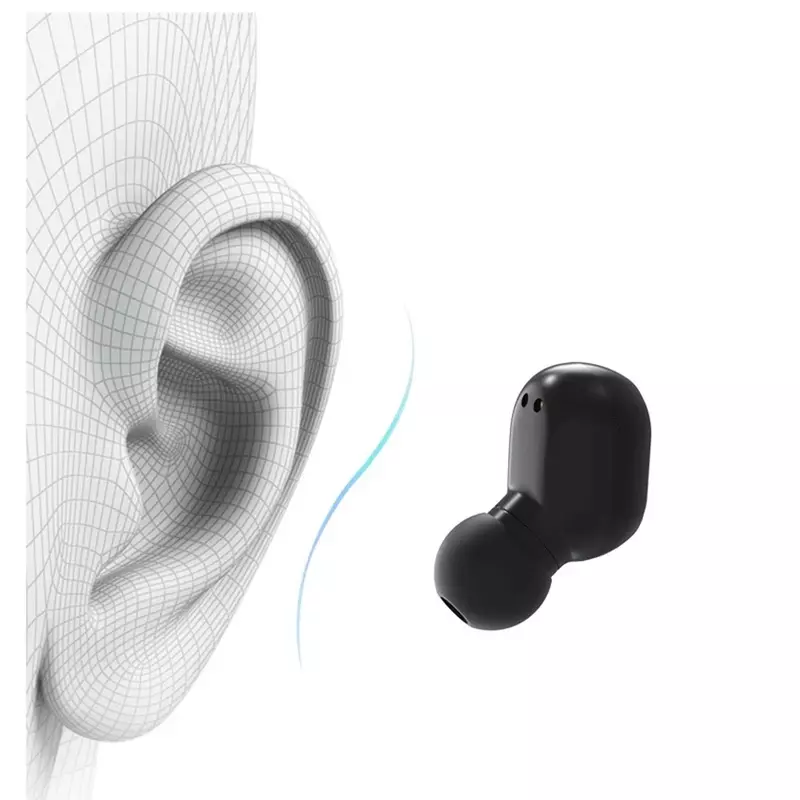 TWS E7S Fones De Ouvido Sem Fio, Fones De Ouvido Bluetooth, Fones De Som HIFI, Fones De Ouvido Impermeável Esporte Para Todos Os Smartphones