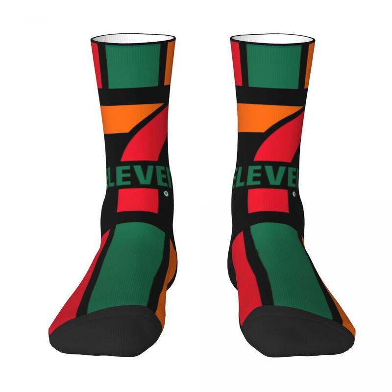 Seven Eleven-calcetines de ocio para hombre y mujer, bonitos regalos de primavera, verano, Otoño e Invierno