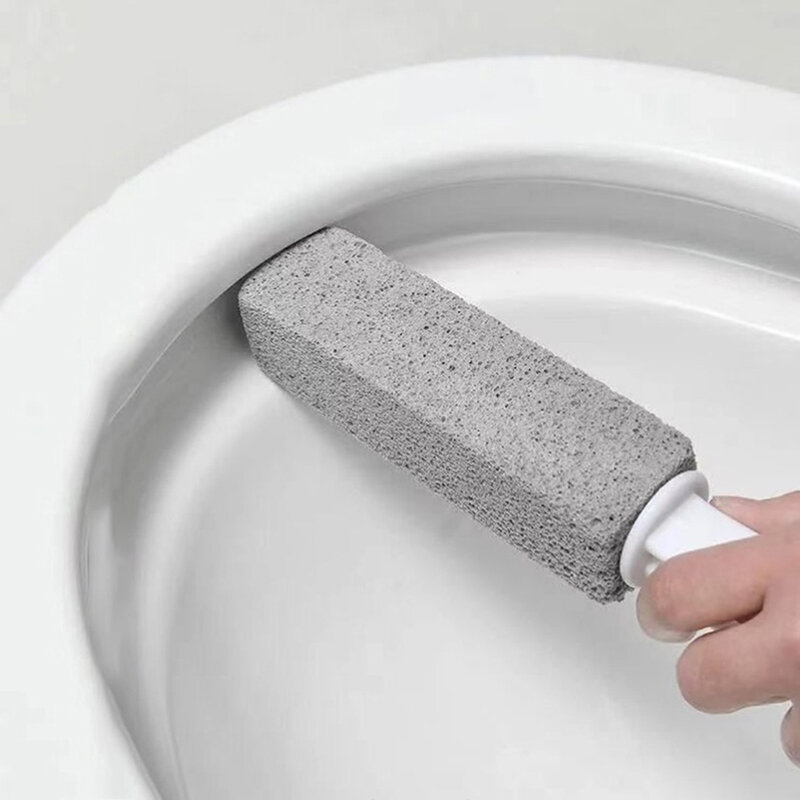 1pc pomice Stone scopino per wc, detergente per wc per uso domestico antimacchia per calcare con manico lungo in plastica 2023 nuovi arrivi