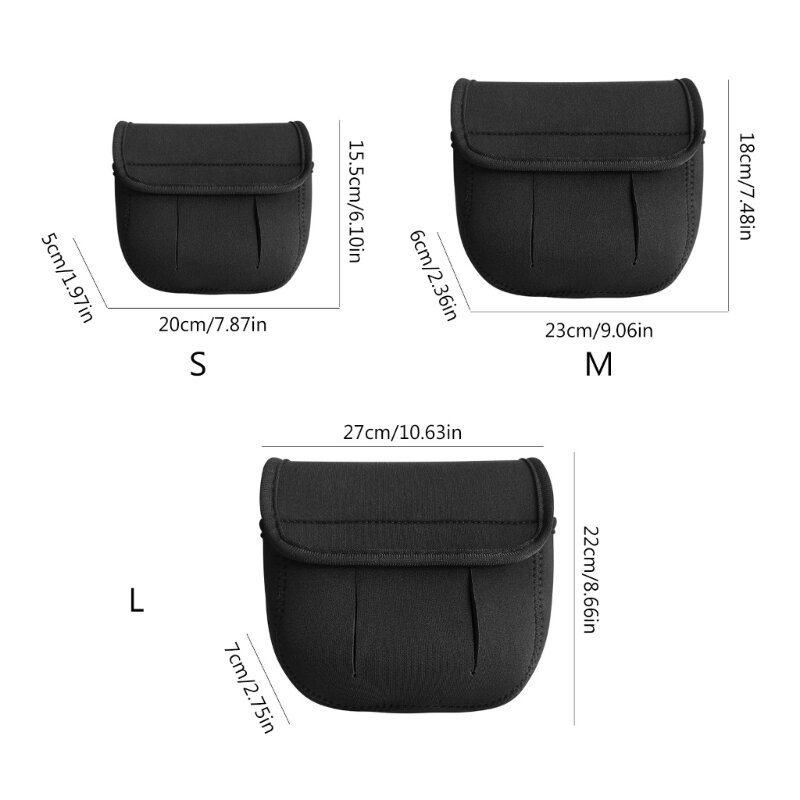 Durable-Fishing Reel Protective for CASE Neoprene Fishing-Bags Fishing Reel Storage Bag for Reel Dropshipping